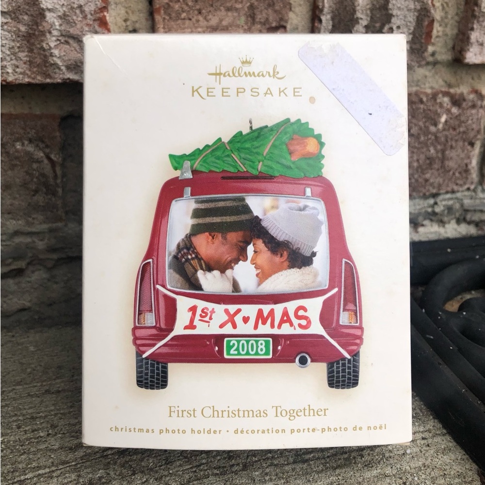 HALLMARK COLLECTIBLE ORNAMENT: “1st X-Mas”